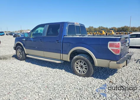 2010 Ford F150 Supercrew z USA, uszkodzony, nr VIN 1FTFW1CV7AKB71517